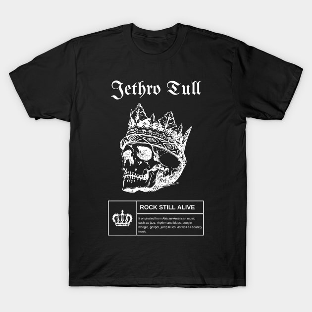 King Vintage Jethro Tull T-Shirt by more style brother